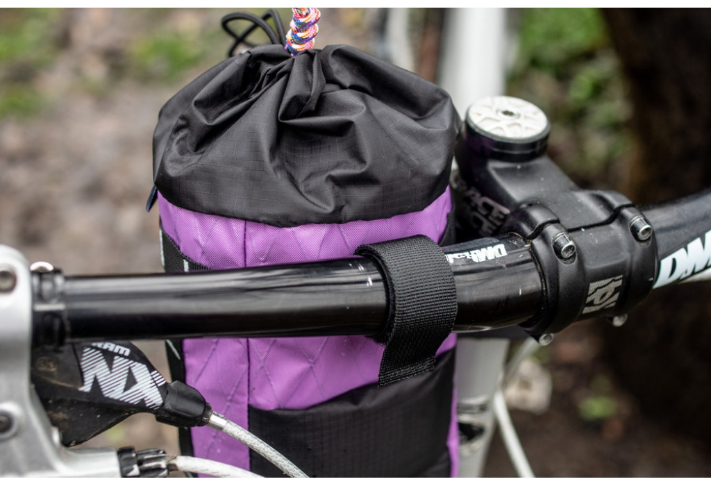 Сумка на кермо KasyBag X-Pocket Pack One hand [Lilac]