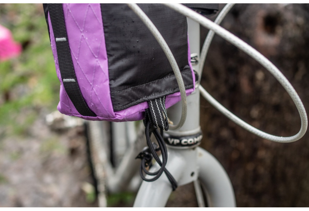 Сумка на кермо KasyBag X-Pocket Pack One hand [Lilac]
