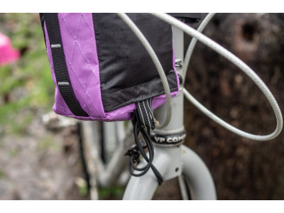 Сумка на кермо KasyBag X-Pocket Pack One hand [Lilac]