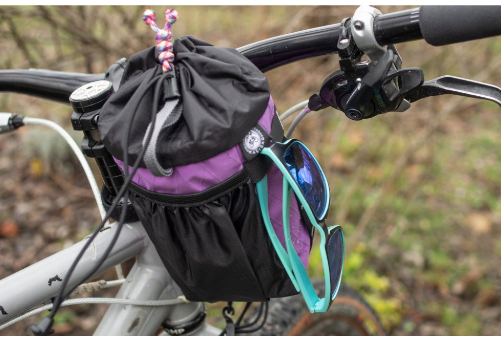 Сумка на кермо KasyBag X-Pocket Pack One hand [Lilac]