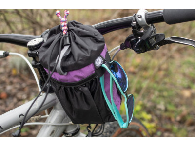 Сумка на кермо KasyBag X-Pocket Pack One hand [Lilac]