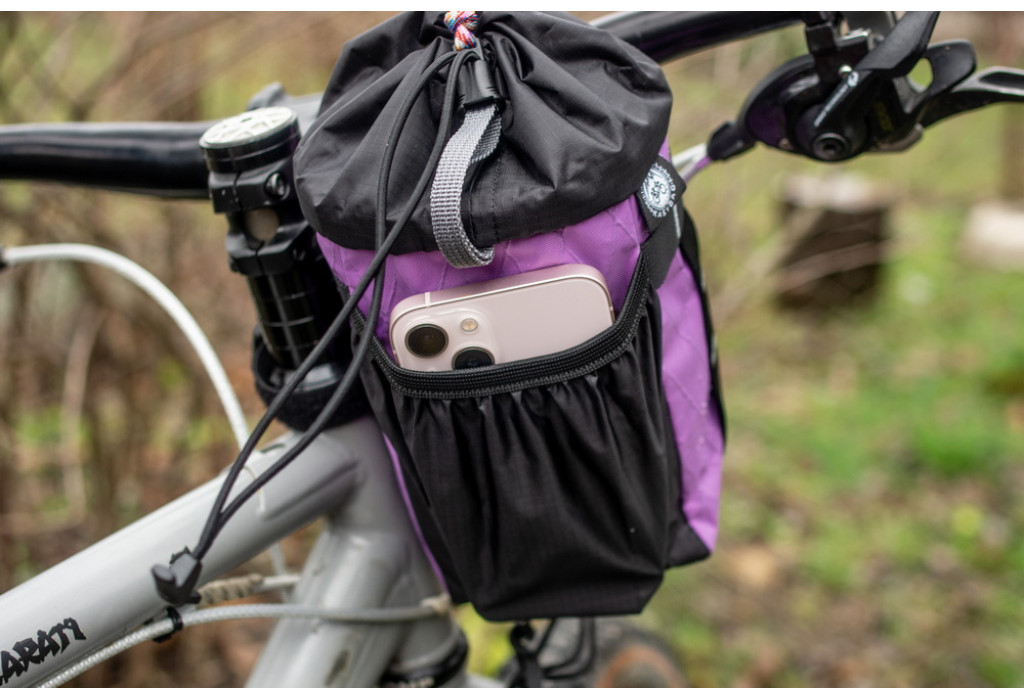 Сумка на кермо KasyBag X-Pocket Pack One hand [Lilac]