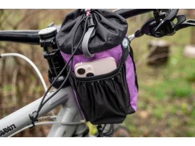 Сумка на кермо KasyBag X-Pocket Pack One hand [Lilac]