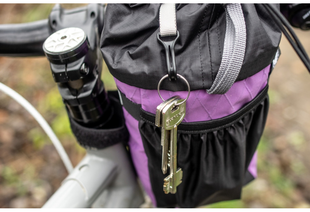 Сумка на кермо KasyBag X-Pocket Pack One hand [Lilac]