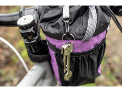 Сумка на кермо KasyBag X-Pocket Pack One hand [Lilac]
