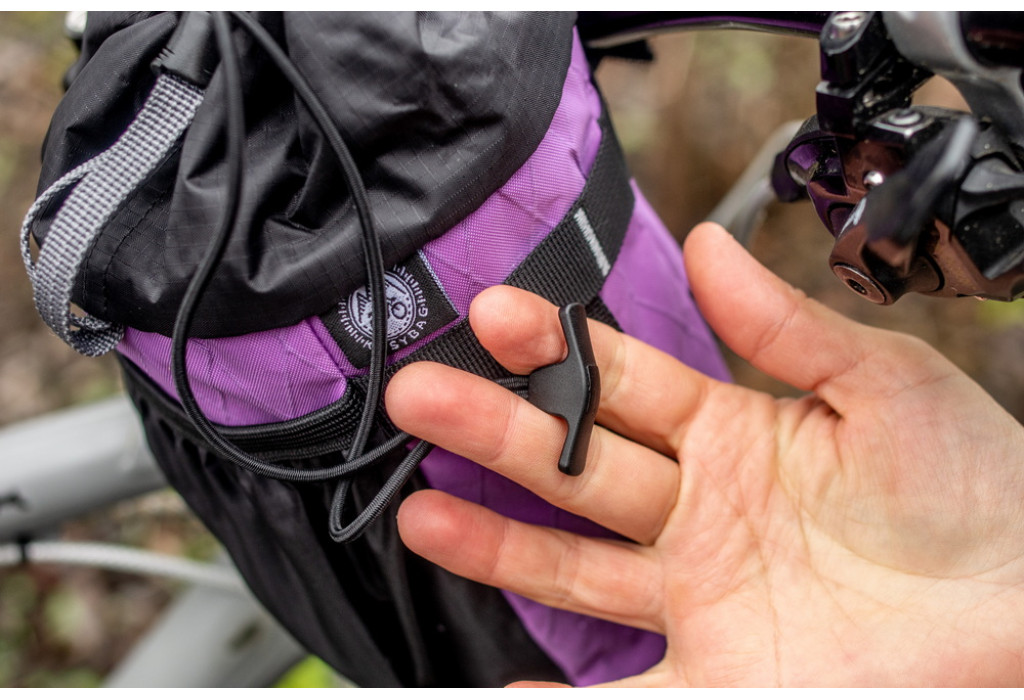 Сумка на кермо KasyBag X-Pocket Pack One hand [Lilac]
