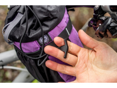 Сумка на кермо KasyBag X-Pocket Pack One hand [Lilac]