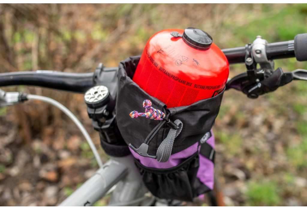 Сумка на кермо KasyBag X-Pocket Pack One hand [Lilac]