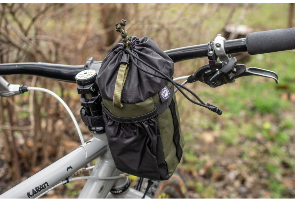 Сумка на кермо KasyBag X-Pocket Pack One hand [Green]