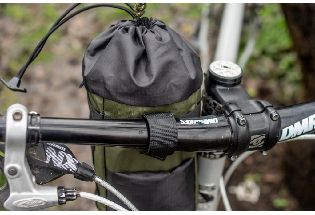 Сумка на кермо KasyBag X-Pocket Pack One hand [Green]