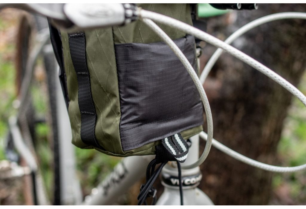Сумка на кермо KasyBag X-Pocket Pack One hand [Green]