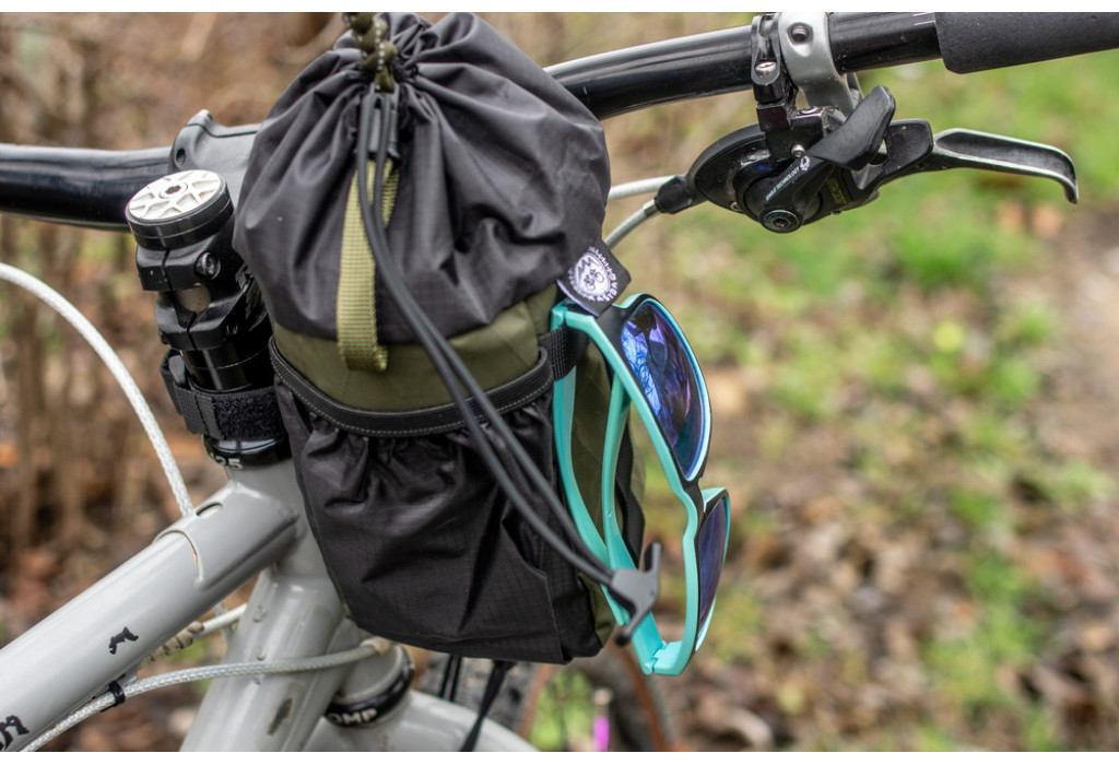 Сумка на кермо KasyBag X-Pocket Pack One hand [Green]