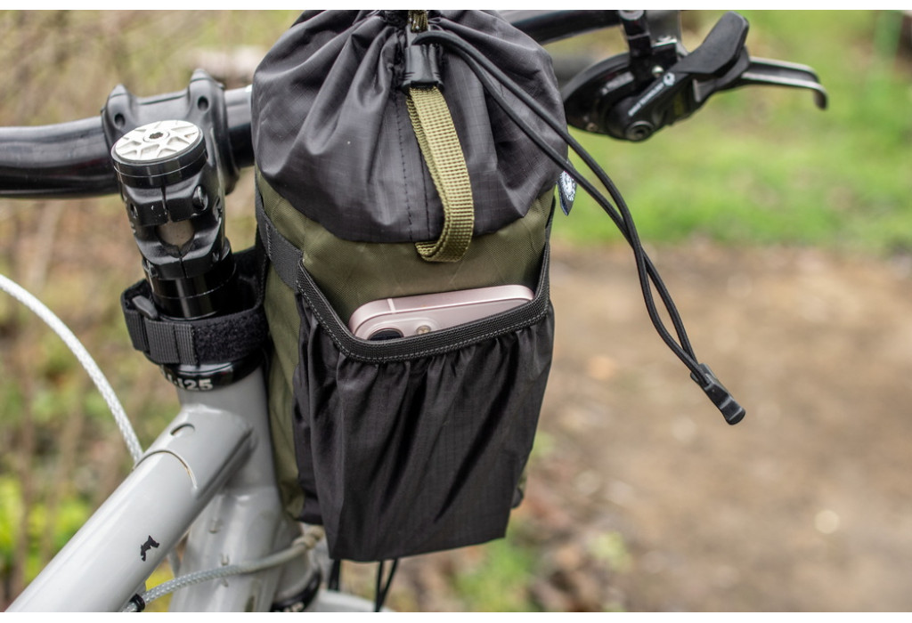 Сумка на кермо KasyBag X-Pocket Pack One hand [Green]