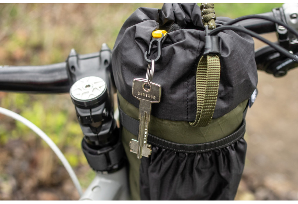 Сумка на кермо KasyBag X-Pocket Pack One hand [Green]