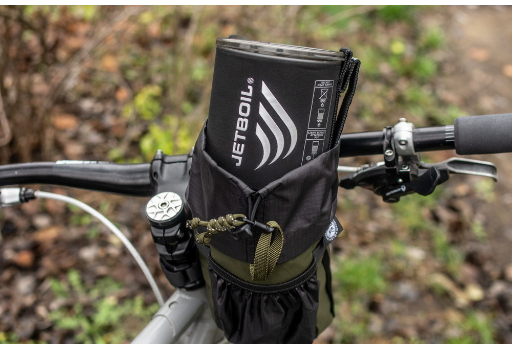 Сумка на кермо KasyBag X-Pocket Pack One hand [Green]