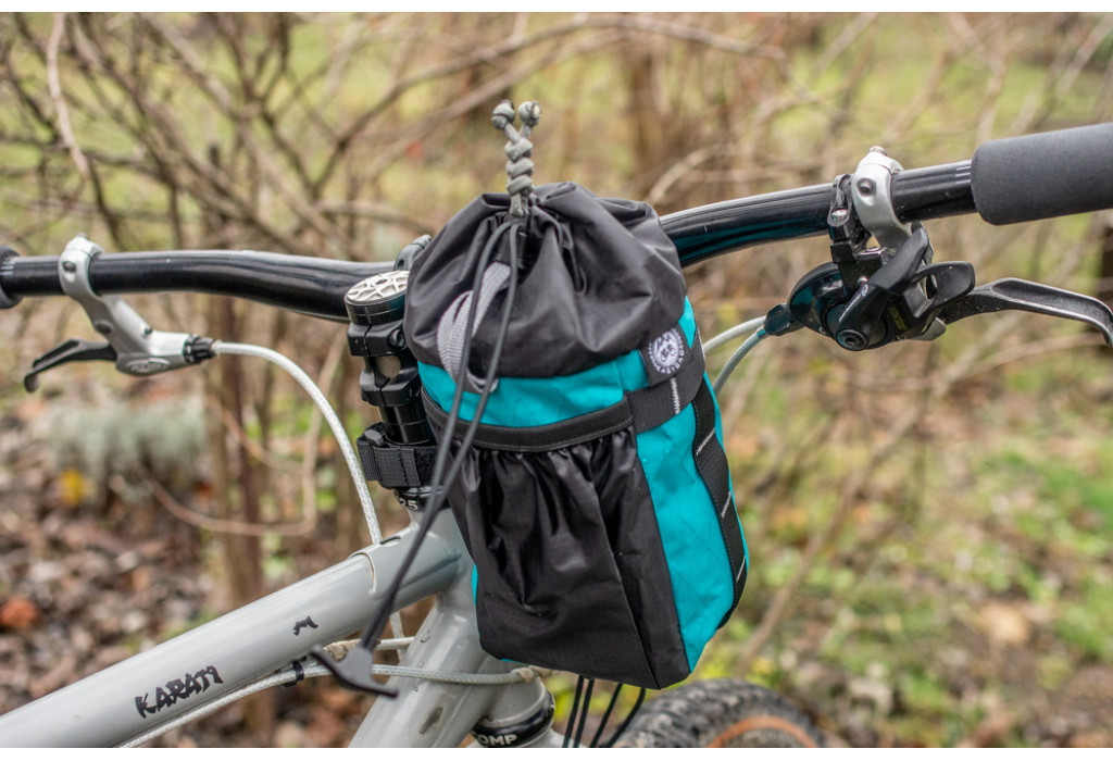 Сумка на кермо KasyBag X-Pocket Pack One hand [Turquoise]