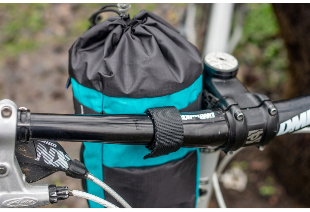 Сумка на кермо KasyBag X-Pocket Pack One hand [Turquoise]