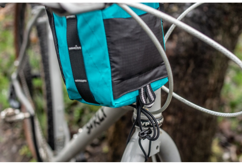 Сумка на кермо KasyBag X-Pocket Pack One hand [Turquoise]