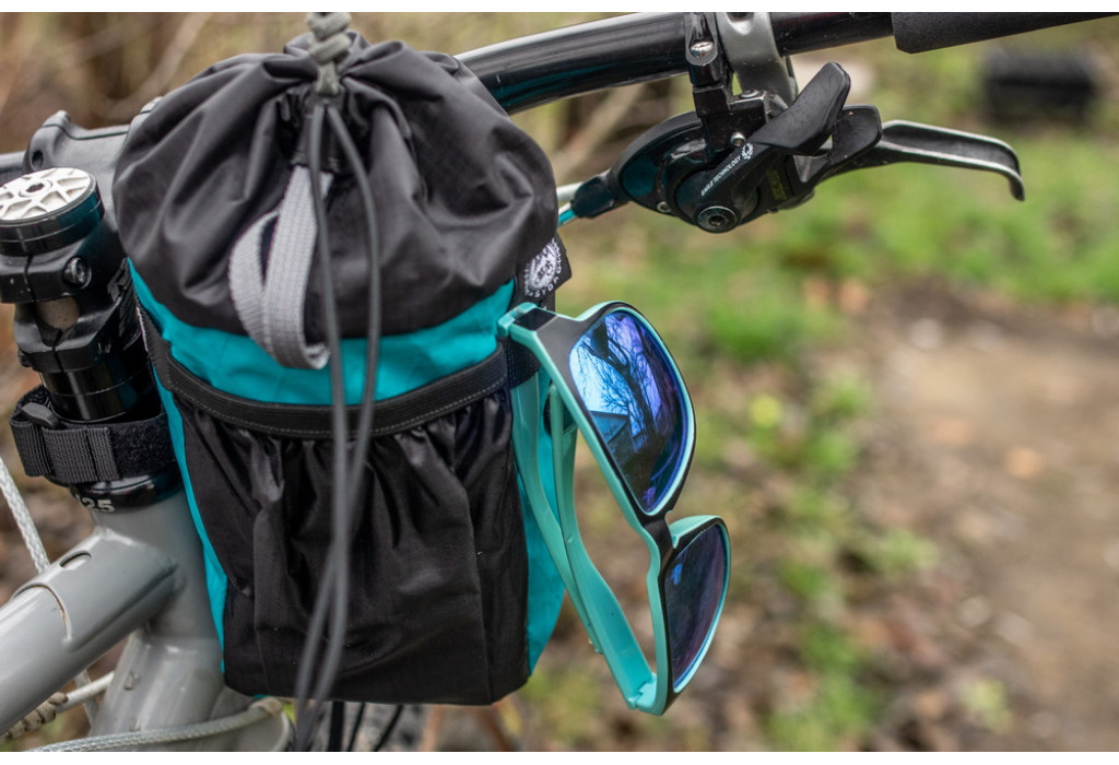Сумка на кермо KasyBag X-Pocket Pack One hand [Turquoise]