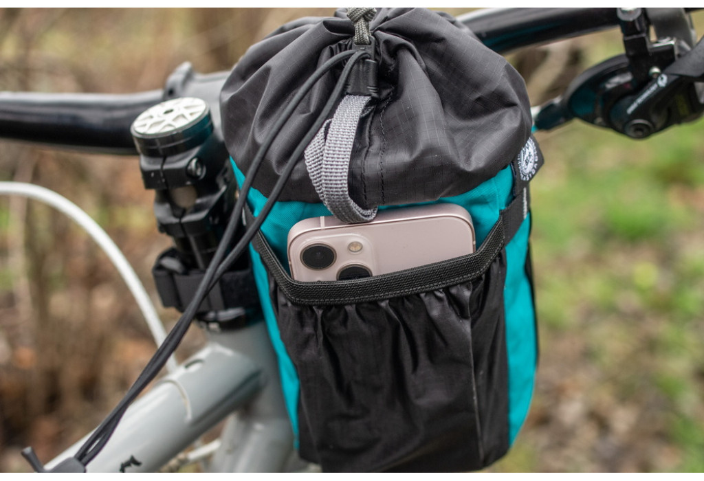 Сумка на кермо KasyBag X-Pocket Pack One hand [Turquoise]