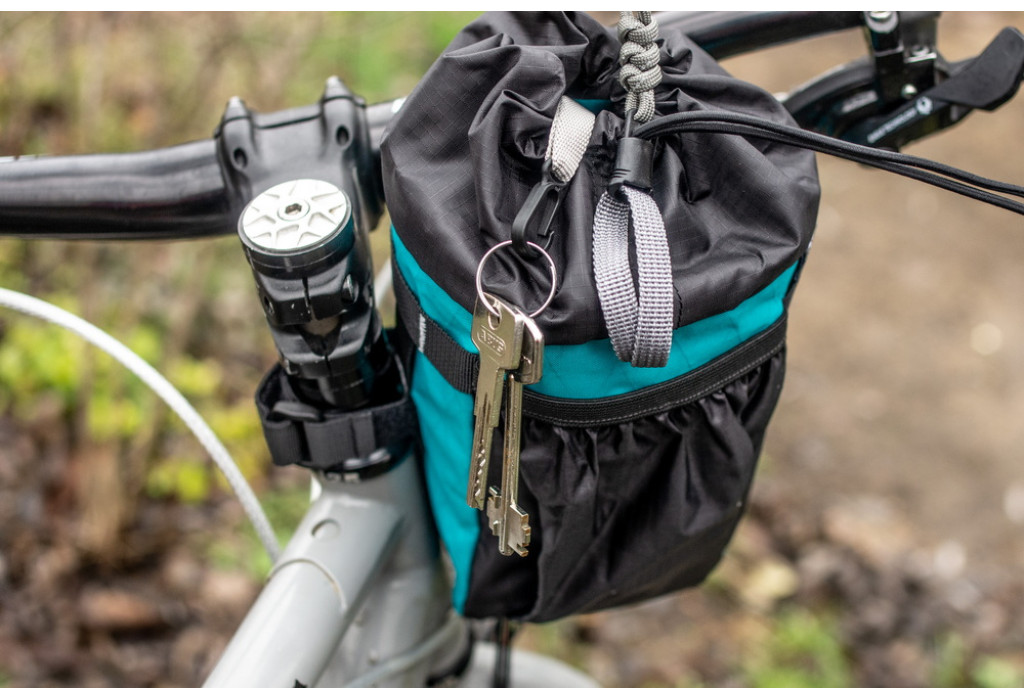 Сумка на кермо KasyBag X-Pocket Pack One hand [Turquoise]