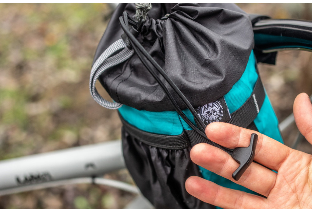 Сумка на кермо KasyBag X-Pocket Pack One hand [Turquoise]