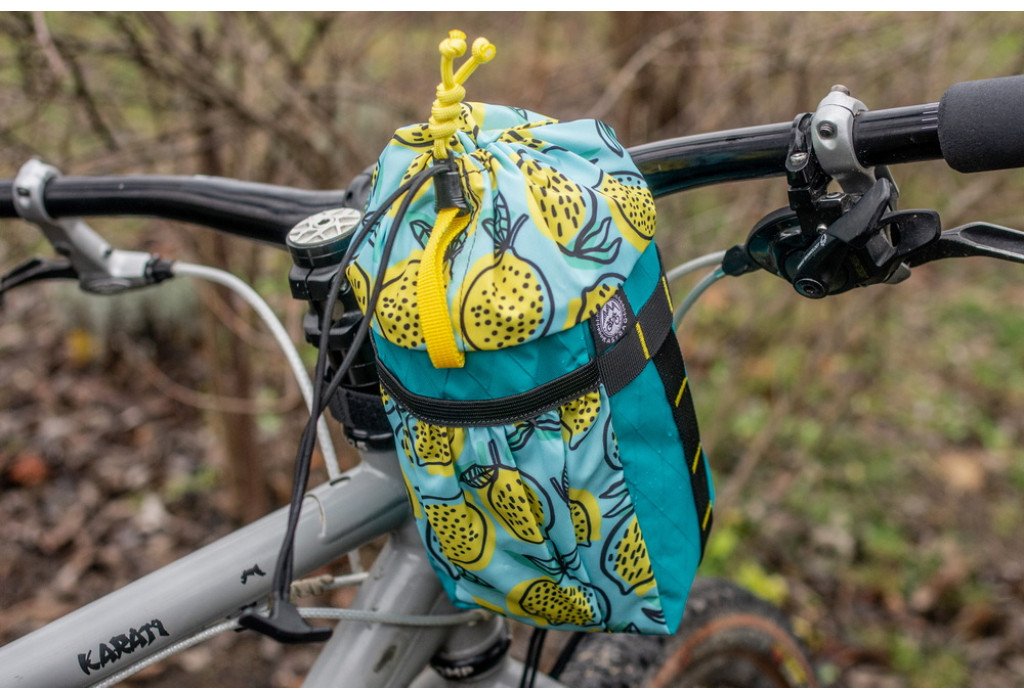 Сумка на кермо KasyBag X-Pocket Pack One hand [Lemon]