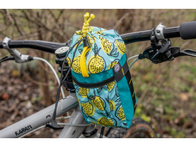 Сумка на кермо KasyBag X-Pocket Pack One hand [Lemon]