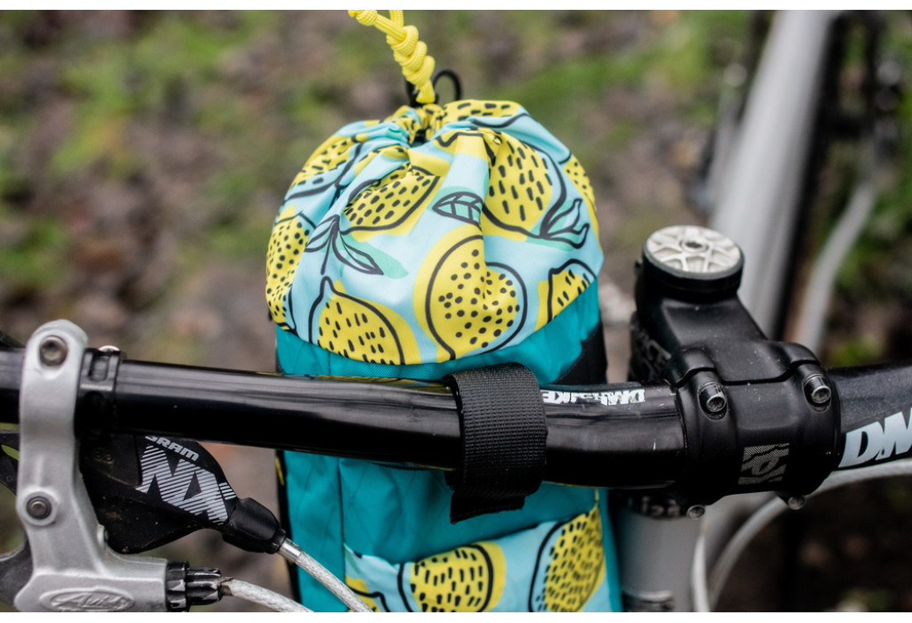 Сумка на кермо KasyBag X-Pocket Pack One hand [Lemon]