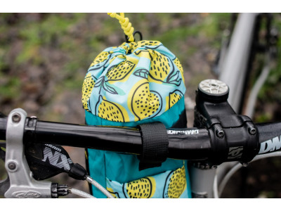 Сумка на кермо KasyBag X-Pocket Pack One hand [Lemon]
