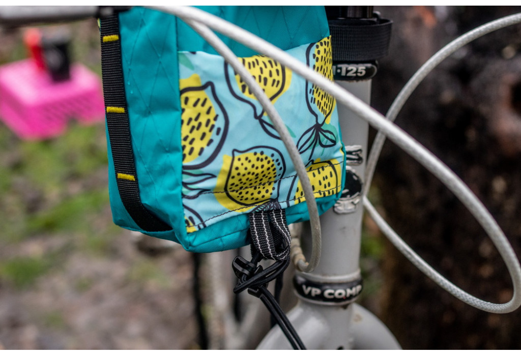Сумка на кермо KasyBag X-Pocket Pack One hand [Lemon]