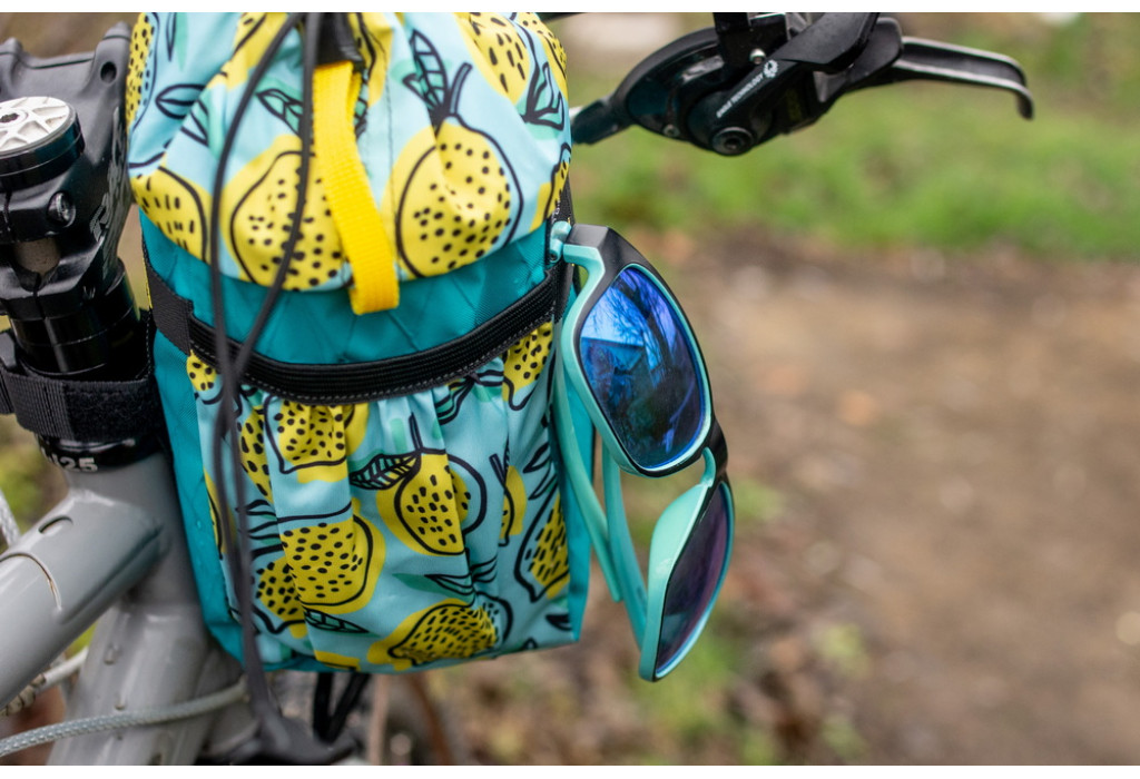 Сумка на кермо KasyBag X-Pocket Pack One hand [Lemon]