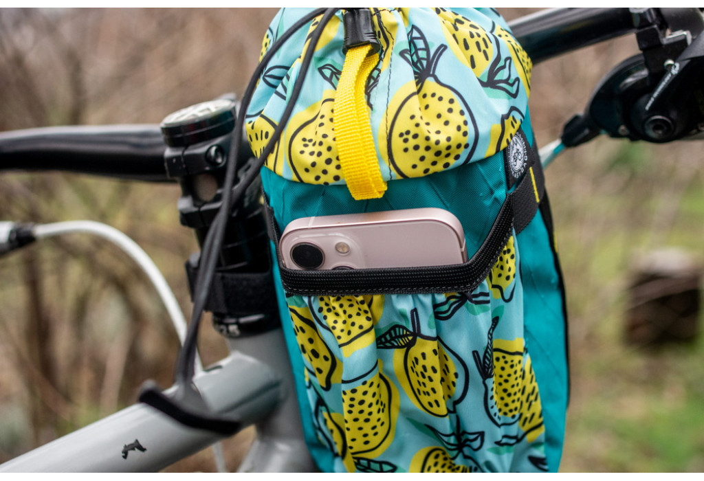 Сумка на кермо KasyBag X-Pocket Pack One hand [Lemon]