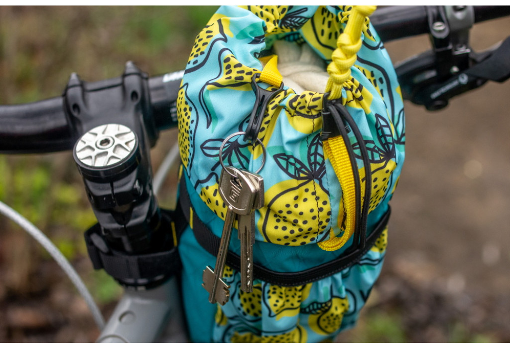 Сумка на кермо KasyBag X-Pocket Pack One hand [Lemon]