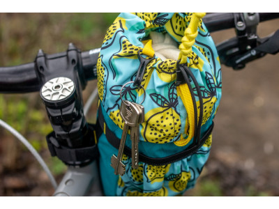 Сумка на кермо KasyBag X-Pocket Pack One hand [Lemon]