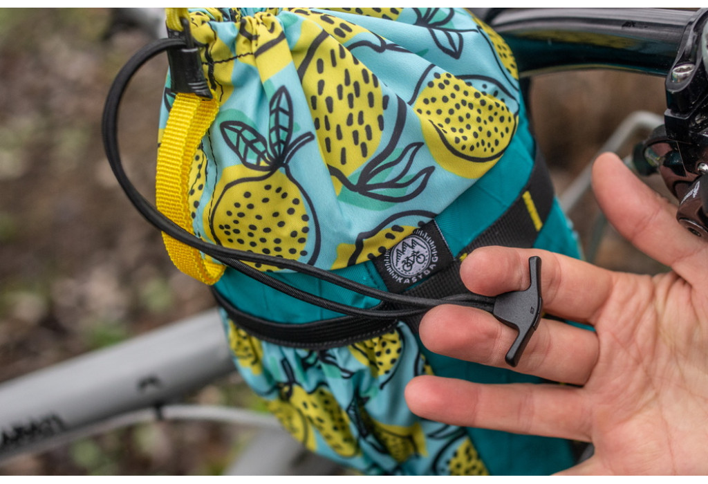 Сумка на кермо KasyBag X-Pocket Pack One hand [Lemon]