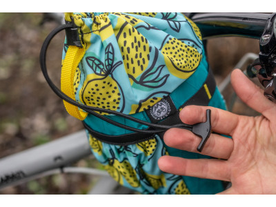 Сумка на кермо KasyBag X-Pocket Pack One hand [Lemon]