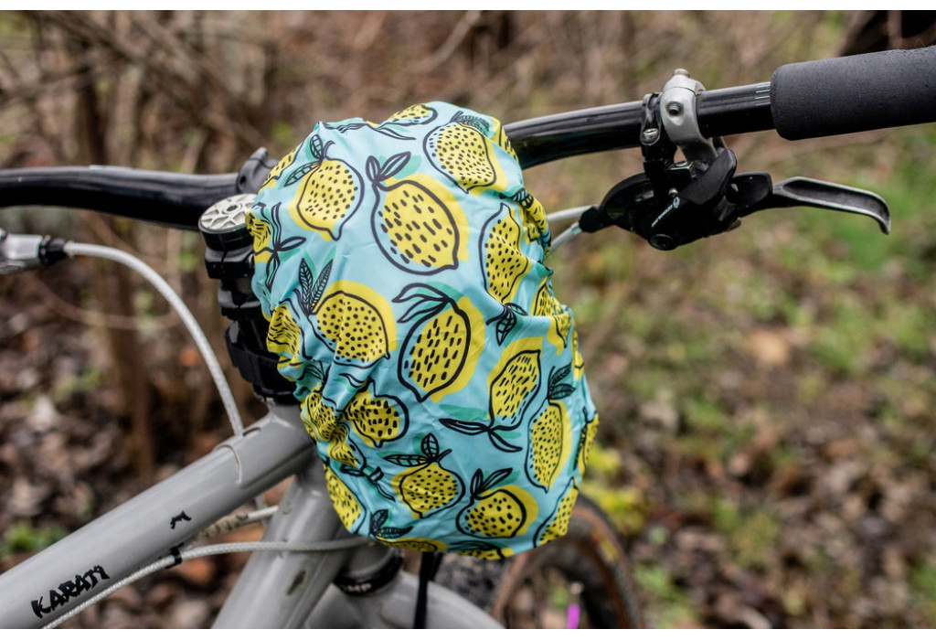 Сумка на кермо KasyBag X-Pocket Pack One hand [Lemon]