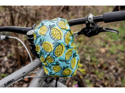 Сумка на кермо KasyBag X-Pocket Pack One hand [Lemon]