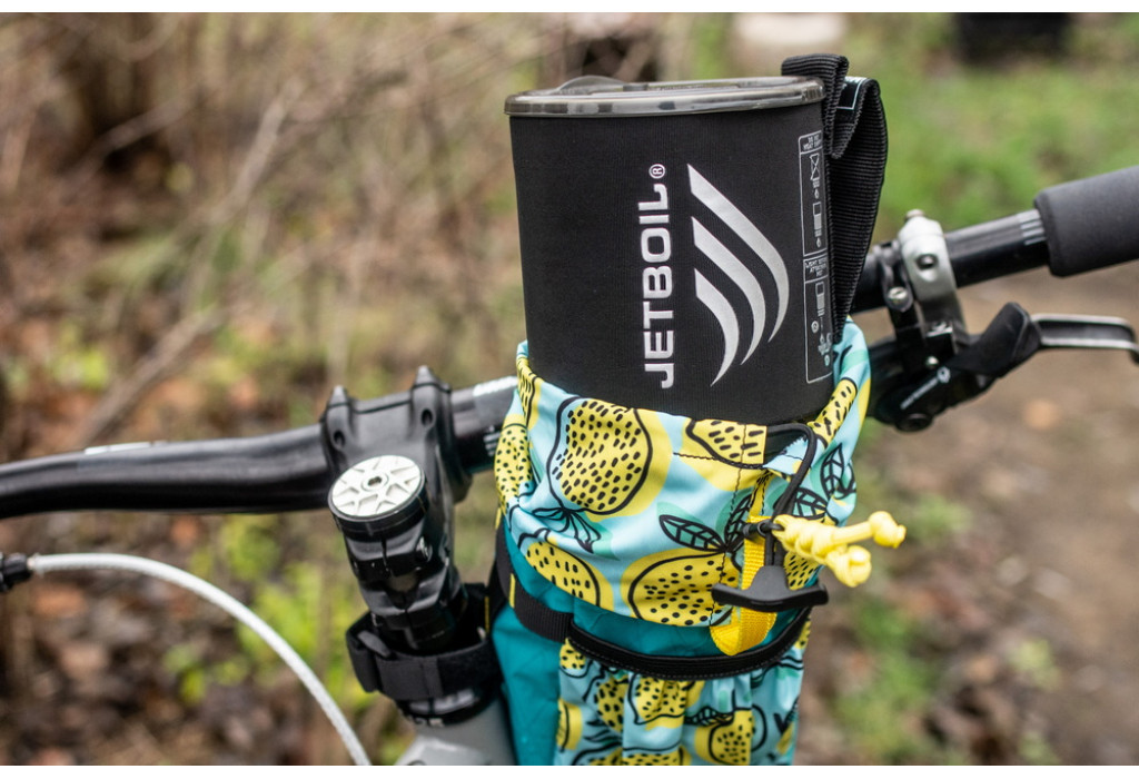Сумка на кермо KasyBag X-Pocket Pack One hand [Lemon]