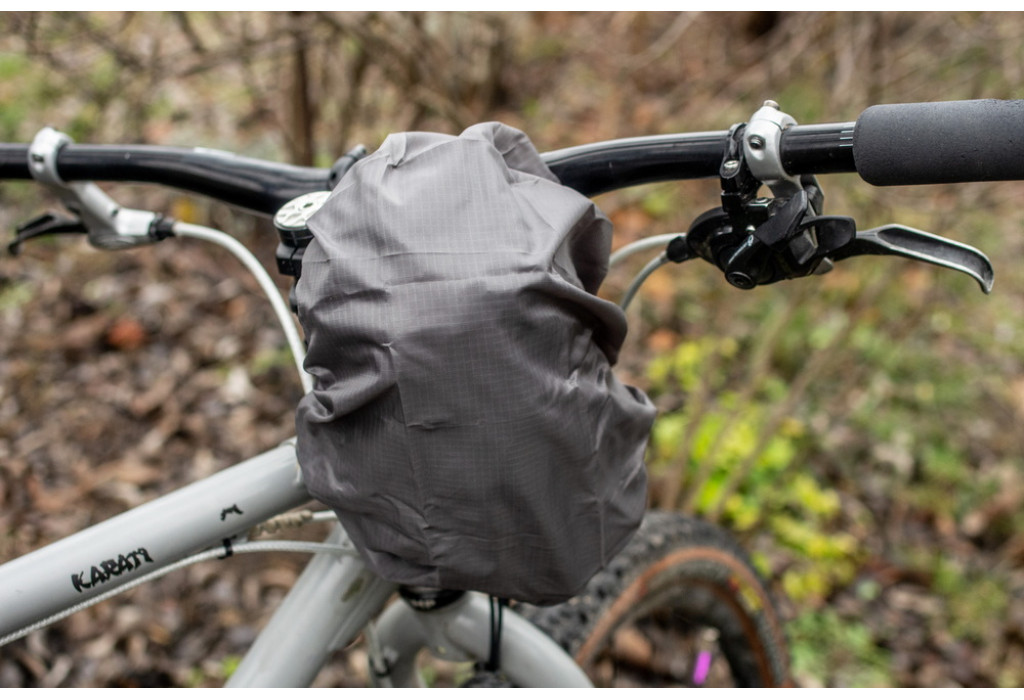 Сумка на кермо KasyBag Pocket Pack One hand [Dark Forest]