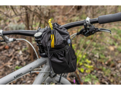 Сумка на кермо KasyBag Pocket Pack One hand [Black Yellow]