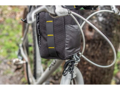 Сумка на кермо KasyBag Pocket Pack One hand [Black Yellow]