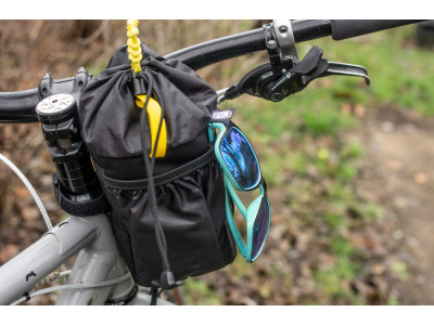 Сумка на кермо KasyBag Pocket Pack One hand [Black Yellow]