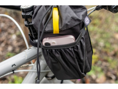 Сумка на кермо KasyBag Pocket Pack One hand [Black Yellow]