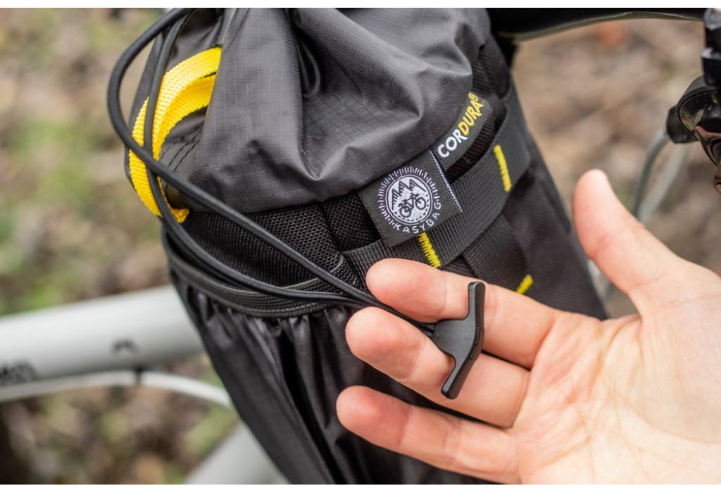 Сумка на кермо KasyBag Pocket Pack One hand [Black Yellow]