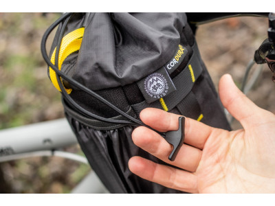 Сумка на кермо KasyBag Pocket Pack One hand [Black Yellow]