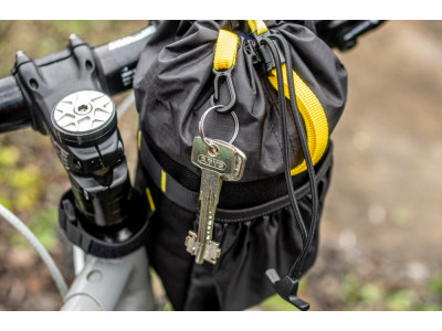 Сумка на кермо KasyBag Pocket Pack One hand [Black Yellow]