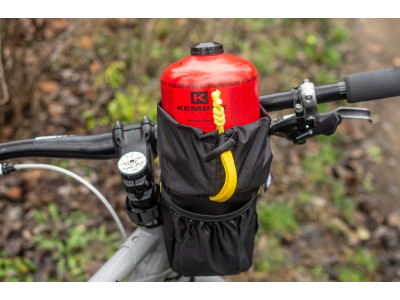 Сумка на кермо KasyBag Pocket Pack One hand [Black Yellow]