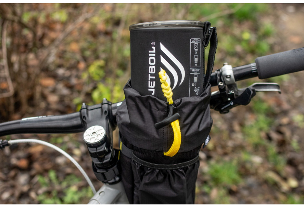 Сумка на кермо KasyBag Pocket Pack One hand [Black Yellow]